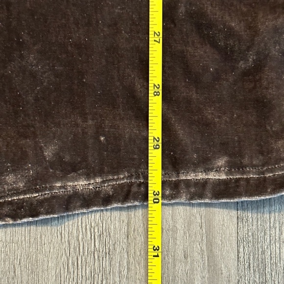 Madewell Gray Velvet Tie Neck Tunic/Dress - Picture 13 of 15